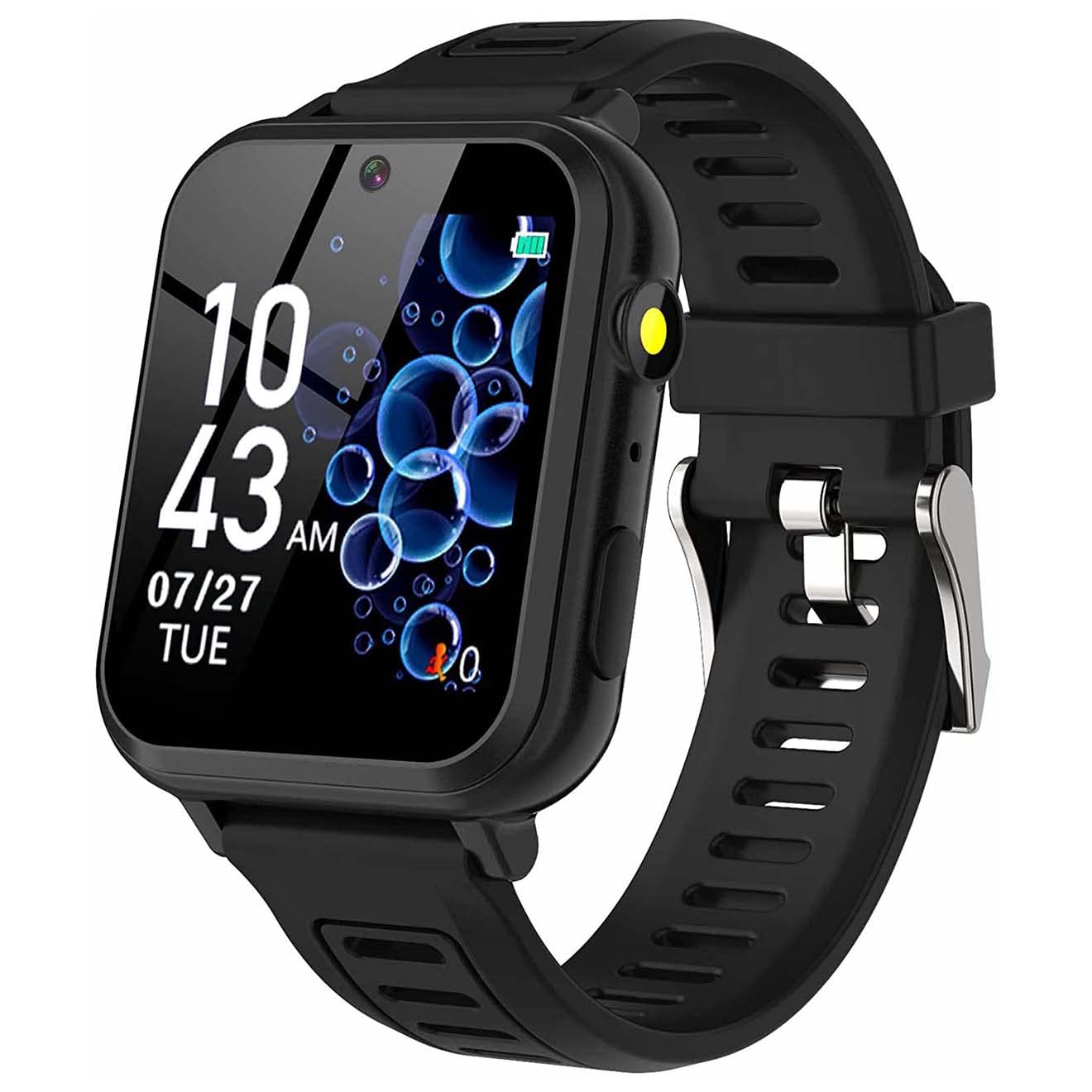 Kids Smart Watch, Toddler Watch Toys for 3-12 Ages Year Old, Smartwatches with 24 Learning Games Video Camera Pedometer Music Alarm Flashlight, Birthday Gift Boys Girls Kids, Educational Kids Smart Watch, Toddler Watch Toys for 3-12 Ages Year Old, Smartwatches with 24 Learning Games Video Camera Pedometer Music Alarm Flashlight, Birthday Gift Boys Girls Kids, Educational